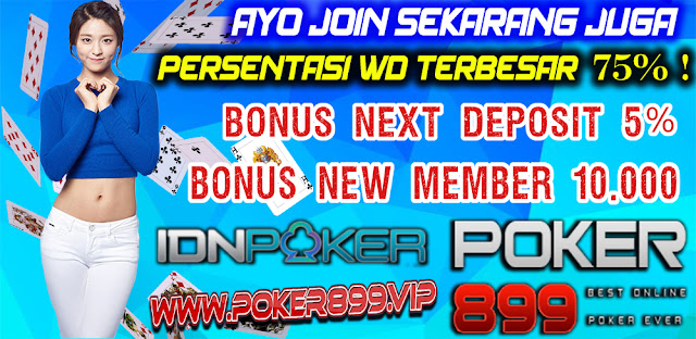 POKER ONLINE INDONESIA TERBESAR TAHUN 2019 POKER899