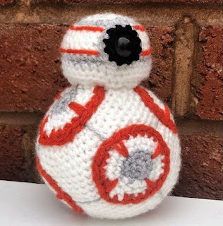 PATRON GRATIS BB8 | STAR WARS AMIGURUMI 51267