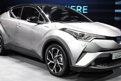 Toyota C-HR 2018 Review, Specification, Price