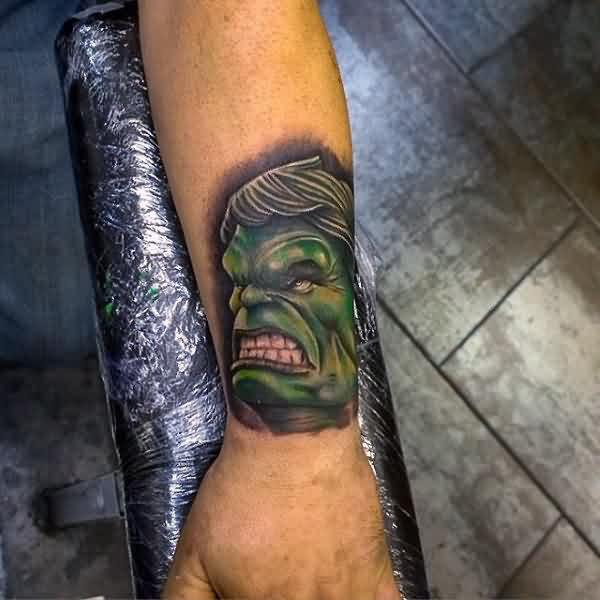 tatuagens do Incrível Hulk