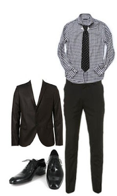 CONJUNTO DE INVIERNO (JUEGO DE ROPA FORMAL PARA HOMBRE DE SACO Y CAMISA)