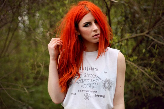 WITCH BOARD TANK TEE ORION THEORY