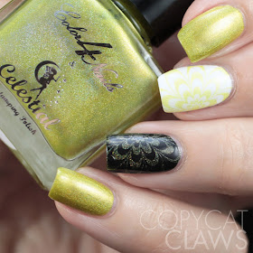 Color4Nails + Celestial Cosmetics Holographic Stamping Polish - Zinnia