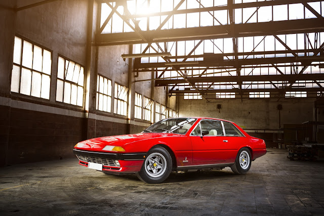 1977 Ferrari 400 for sale at Drive Management - #Ferrari #classiccar #forsale