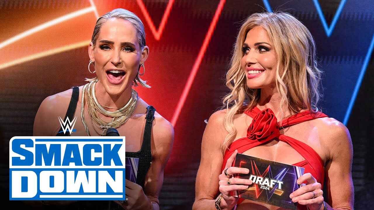 WWE Hall of Famer & Divas Champion Drop Surprise at SmackDown