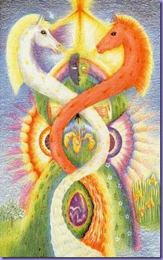 Greenwood tarot temperance-balance