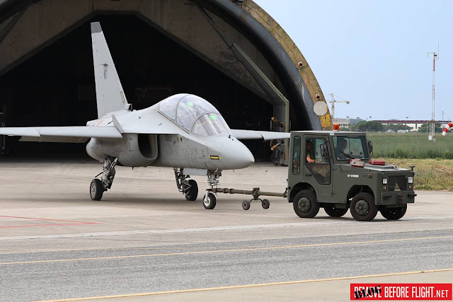 Il 15mo Stormo a supporto dei velivoli partecipanti al Valore Tricolore Air Show 2019