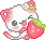 cute cat pixel art