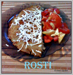 Articole culinare : ROSTI