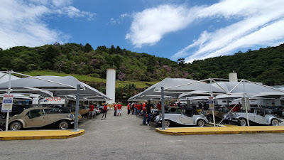 O clima ajudou: céu limpo e temperatura agradável depois de dias de chuvas fortes.