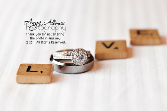 Wedding Ring Photography Ideas