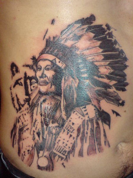 Native American Tattoos