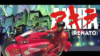 Kaneda bike moto Akira Bandai