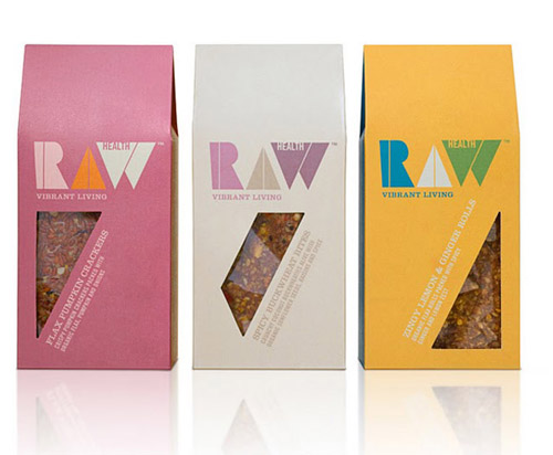 Raw Health Packaging
