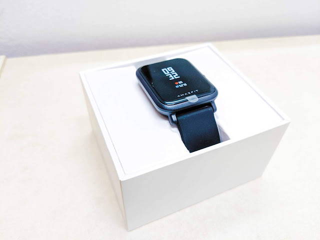 review Smartwatch Amazfit Bip malaysia