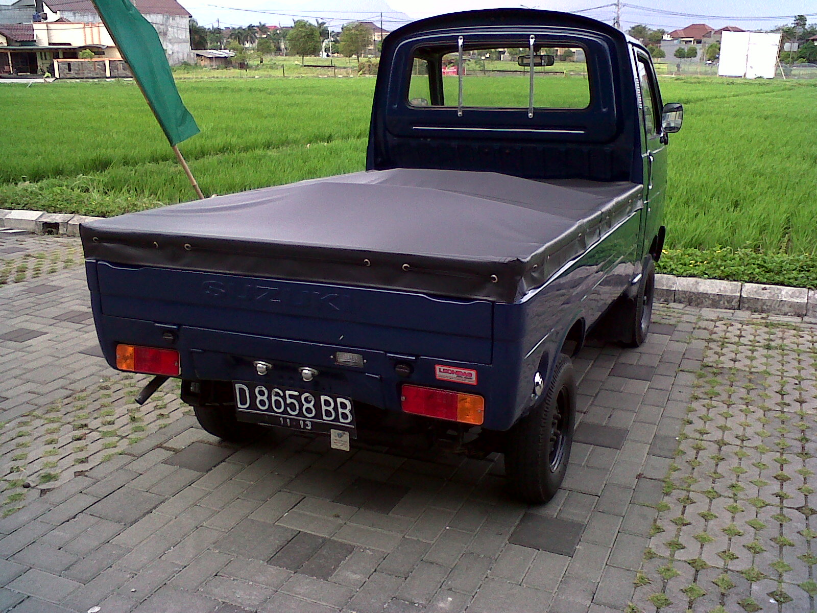 Suzuki ST 20 Pick Up 1983 Suzuki Carry ST20 Tangguh Dan Serbaguna