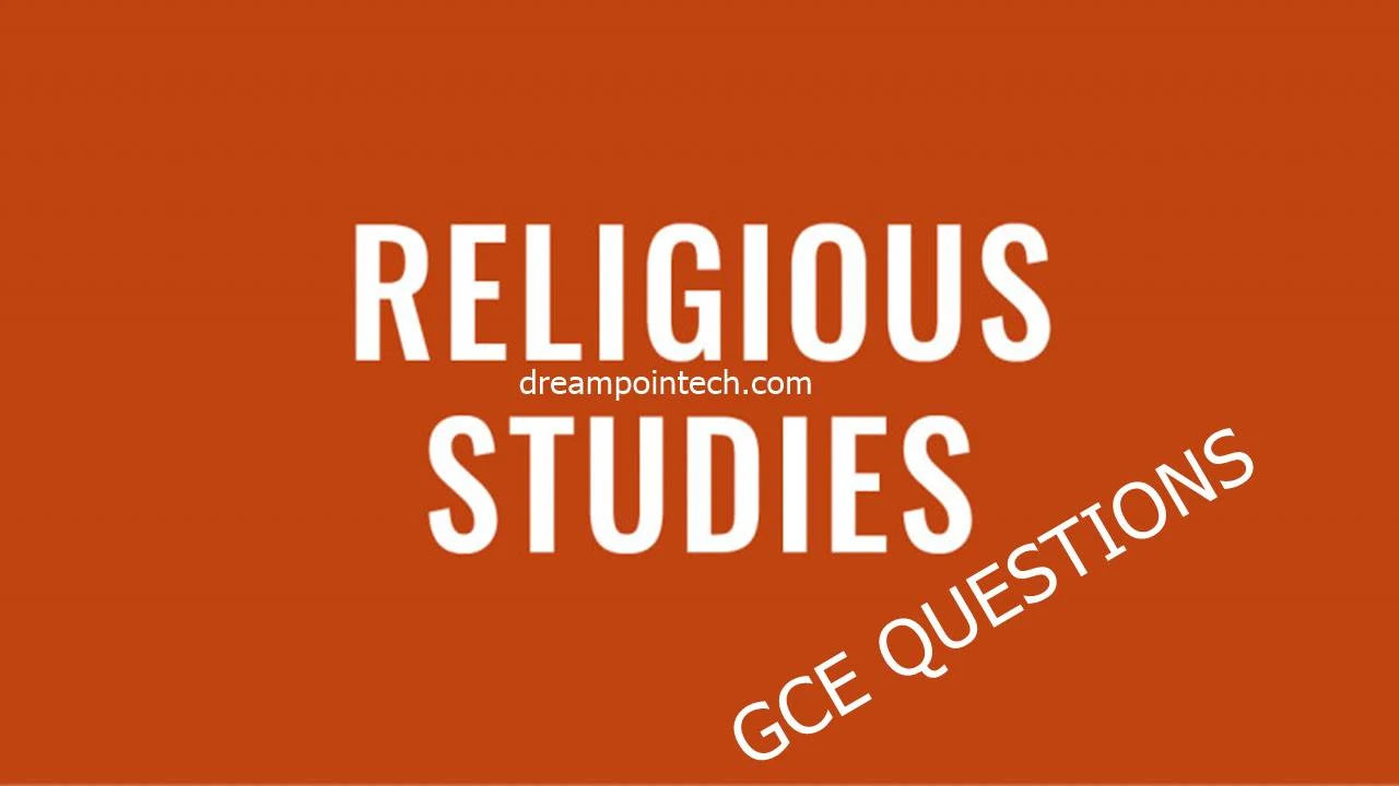 All Cameroon GCE O Level Religious Studies Past Questions and Answers PDF