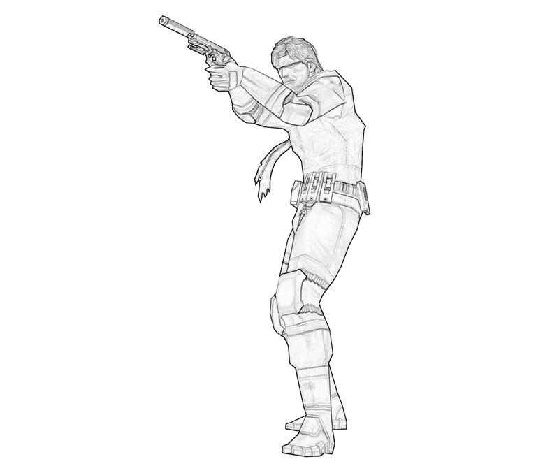 solid-snake-gun-coloring-pages