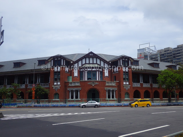 old Railway Ministry of Taiwan (台灣總督府交通局鐵道部)