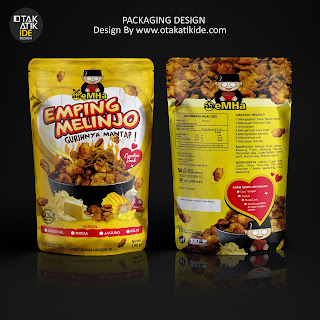 Jasa desain kemasan makanan