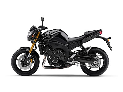 2010 Yamaha FZ8 Black Series