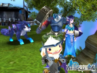 Atlus Online introduces Neo Steam, a one-of-a-kind massively multi-player online role-playing game (MMORPG) based in a uniquely creative steampunk setting. In ancient times, all races enjoyed lives of luxury in a world where science and magic harmoniously coexisted. The discovery of the new resource “Neo Steam” spurred the development of advanced technology, but it came at a high price to the balance of the world. One fateful day, a massive earthquake shattered the land. Two new nations arose: the Republic of Rogwel and the Kingdom of Elerd, both of whom fought for control of the precious resource. Do you have the strength, courage and cunning to help lead your chosen nation to power? Customize your avatar’s allegiance and class affiliations, and dive into the battle with Neo Steam: The Shattered Continent!