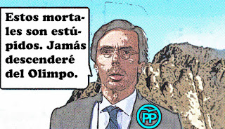 La prepotencia de Aznar le impide perdir perdón a los españoles