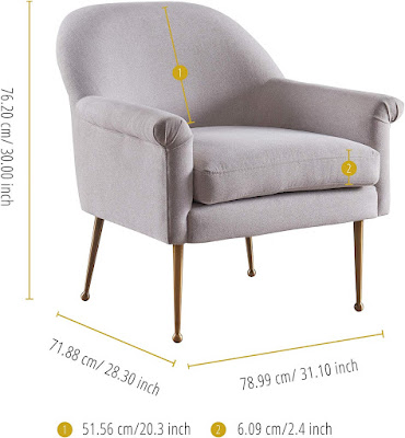 Wonderful Solid Frame Armchair