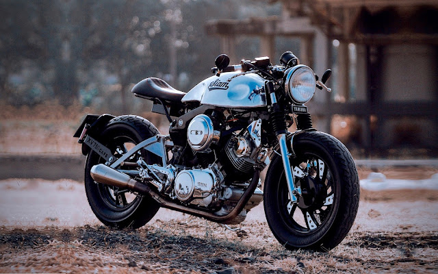 Yamaha XV750 By Mee Classic Shop