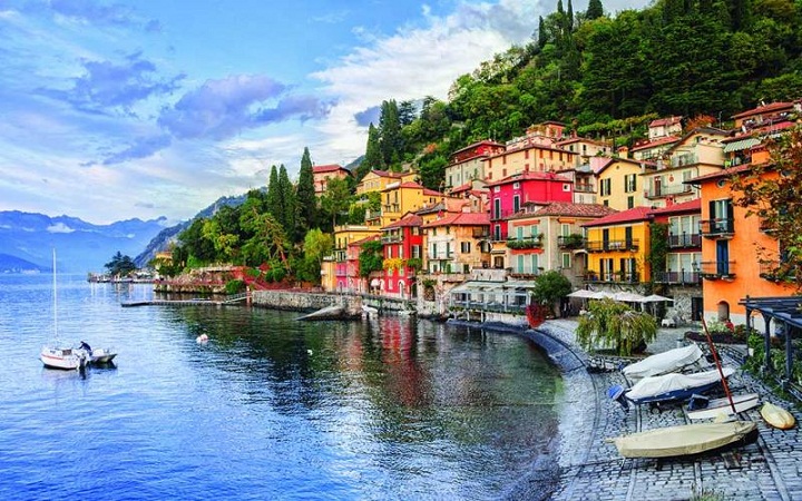  Danau Como, Tempat Wisata Bangsawan Italia