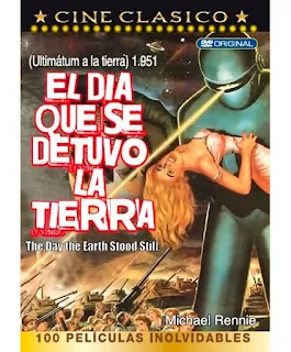 Película - El día que se detuvo la Tierra (1951)