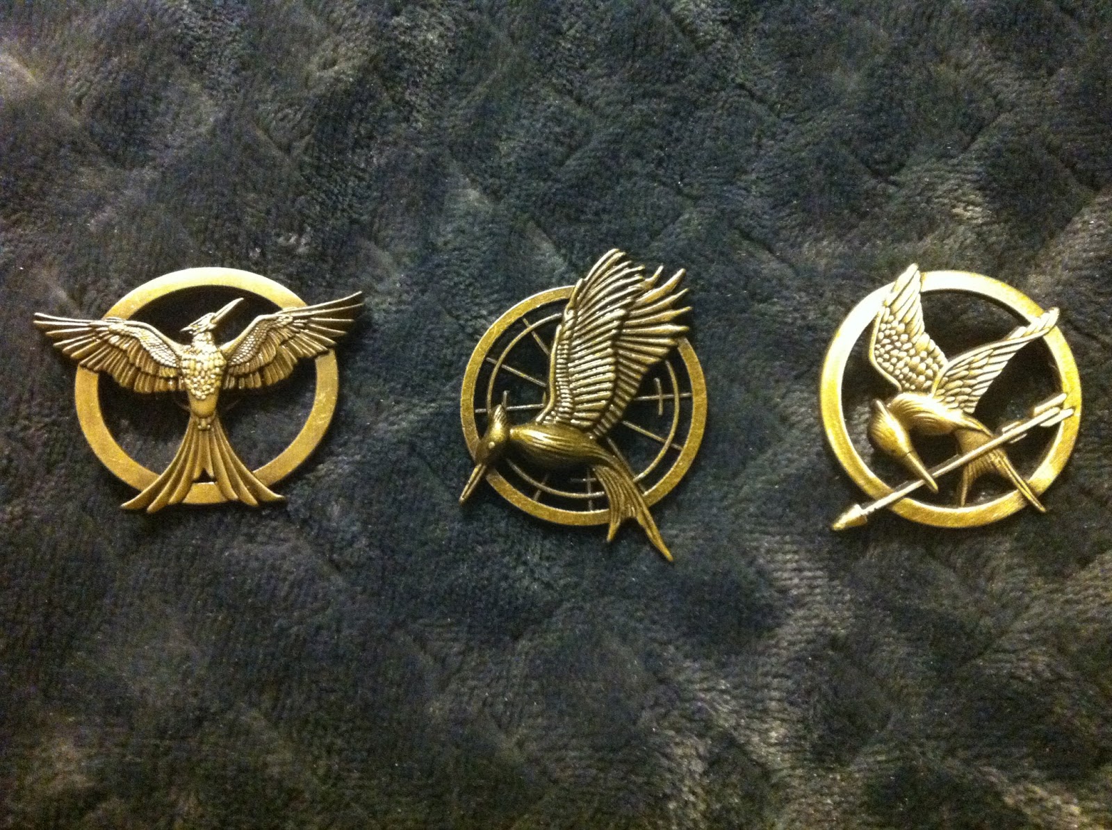 Download Mockingjay Pins - Merchandise Review