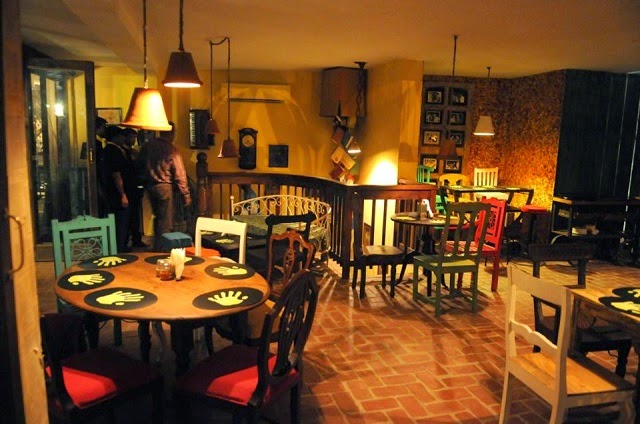 Imperfecto Pub and Bar Restaurant in Hauz Khas Village, Delhi