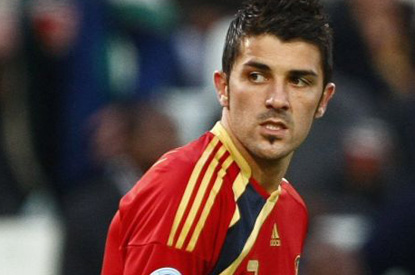 david villa spain