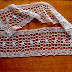 The Little JEM, a crochet lace scarf