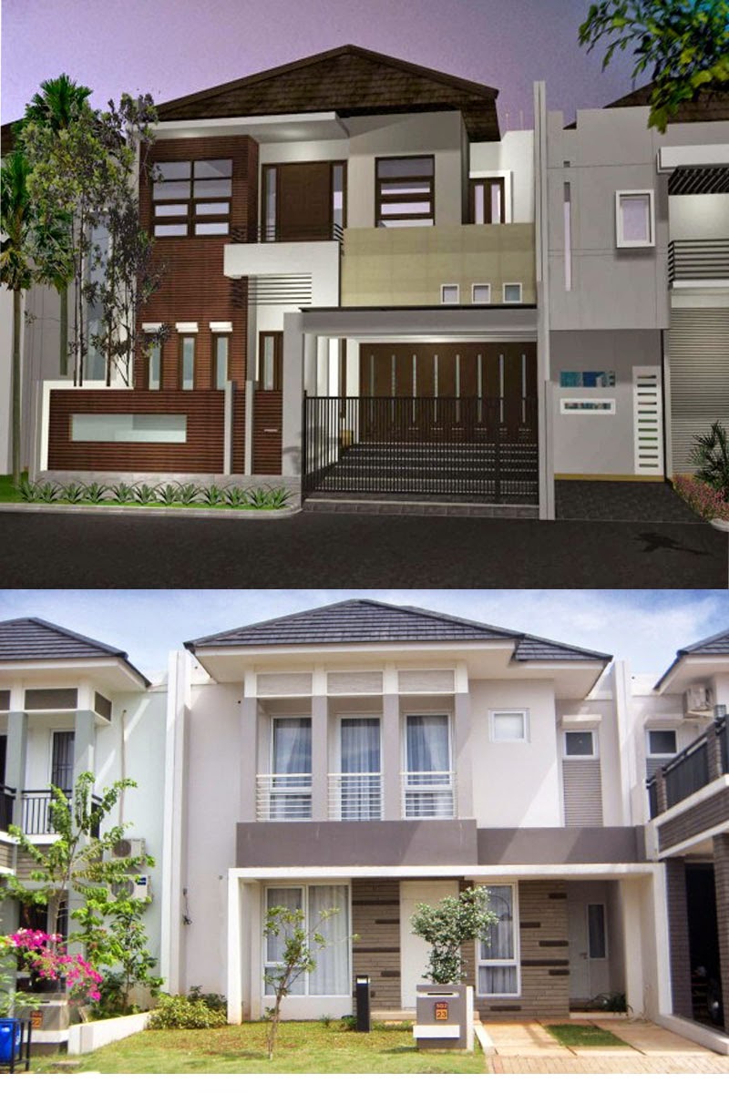 Kumpulan Desain Rumah Minimalis Modern Contoh Desain Rumah