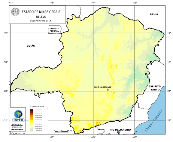 mapa de minas gerais,clima tempo,hidrografia vegetação,relevo