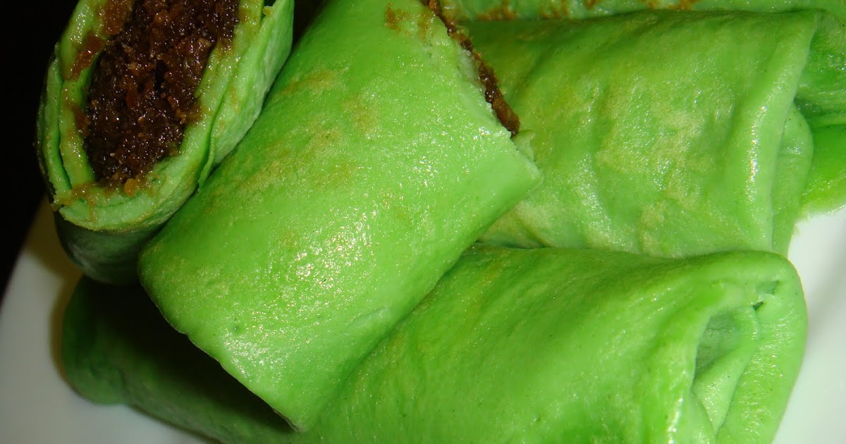 JINTAN MANIS: KUIH DADAR/ KUIH GULUNG