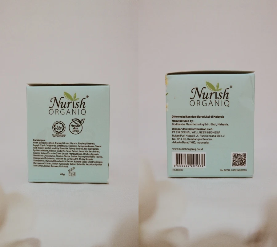 review nurish organiq skincare