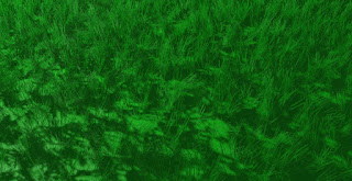 Green grass blender 3d blend fbx and obj