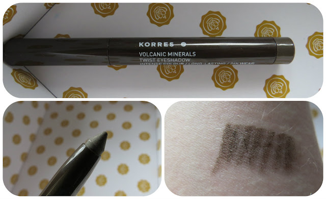 Korres Modern Greek Apothecary Volcanic Minerals Twist Eyeshadow