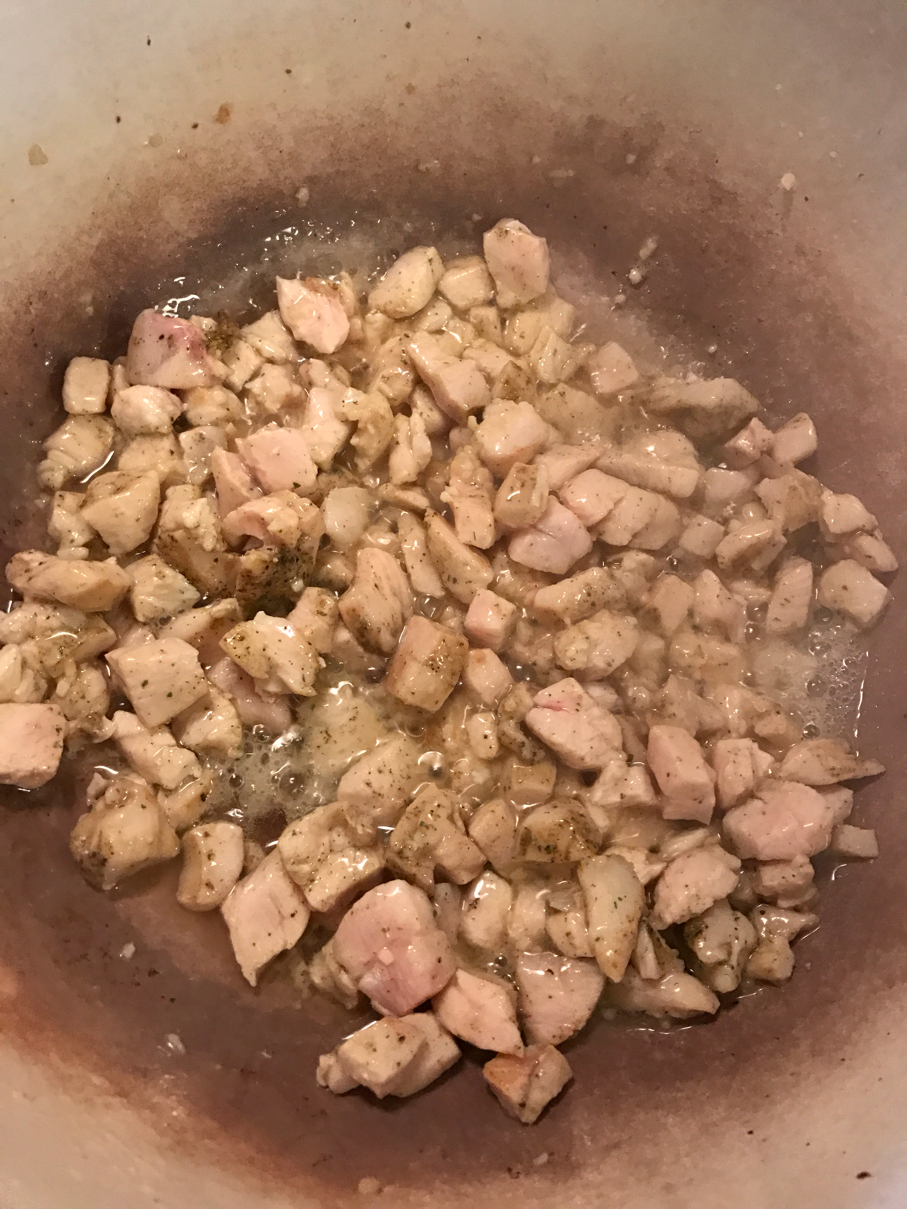 continue cooking