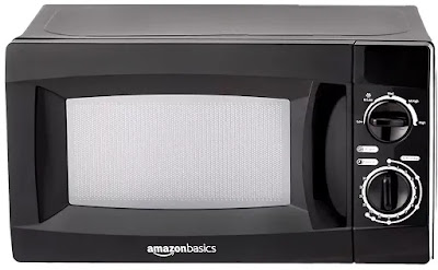 AmazonBasics 20 L Solo Microwave (Black)