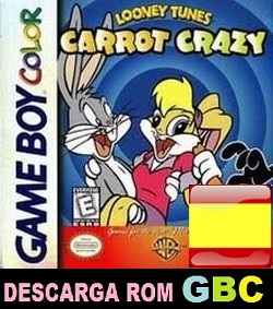 Roms de GameBoy Color Bugs Bunny & Lola Bunny Operation Carrots (Español) ESPAÑOL descarga directa