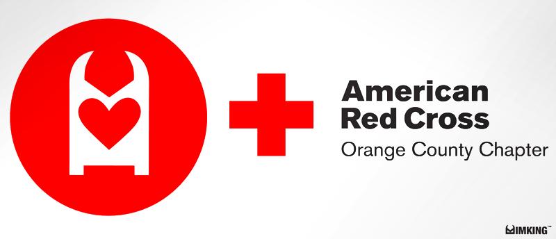 red cross logo. Red Cross logo next to it.