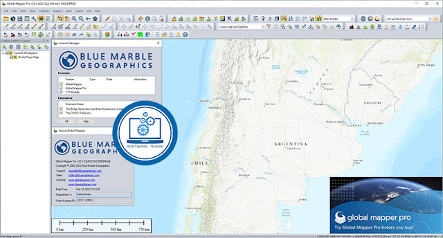 Blue Marble Global Mapper Pro v23.1