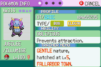 Pokemon Emerald Retcon Micropatch Collection Screenshot 02