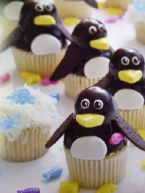 Hello Cupcake penguins