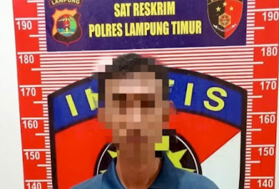 Satreskrim Polres Lamtim Bekuk Pelaku Penambang Pasir Ilegal