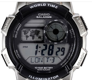 Harga Jam Tangan Casio Illuminator Asli - AE 1000 WD 1 